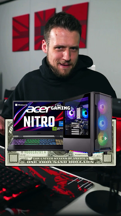 $1000 Gaming Laptops vs $1000 Gaming PCs