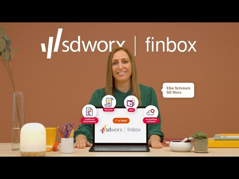 Win tijd met SD Worx Finbox