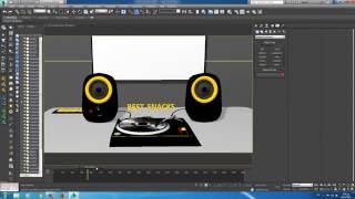 3dsmax :import sound end animation modifier
