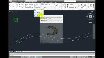 AutoCAD 2012 - Creating an Associative Path Array