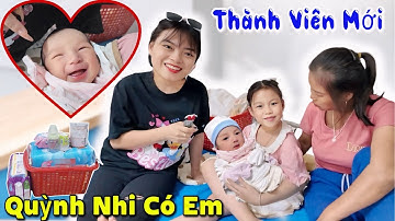 Gia Đình Hằng Nheo Đón Thành Viên Mới