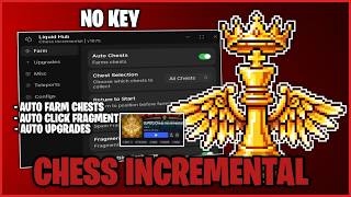 NEW Chess Incremental Script Auto Farm Chest, Auto Fragment Clicks, Auto Upgrades & More - Showcase