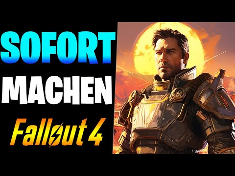 Fallout 4: Guide - SOFORT MACHEN - BESTE Attribute, Level Methode & XP Glitch