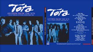 TOTO - Live at the Nakano Sunplaza Hall, Tokyo 3rd March 1980