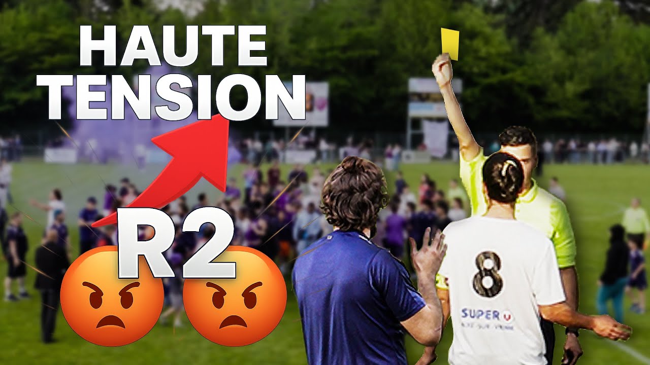 Match décisif pour la montée en R2 : ambiance de feu, tension extrême, envahissement final