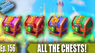 Opening Chests And Making Progress! - Disney Magic Kingdoms - Ep. 156