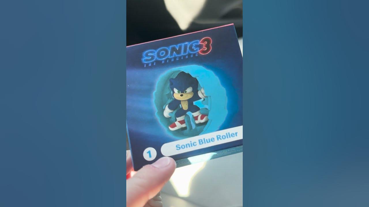 buying a HAPPY MEAL DAILY for every sonic toy... DAY 9