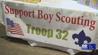 100th Anniversary of Boy Scouts of America Troop 32 celebrated with special dinner