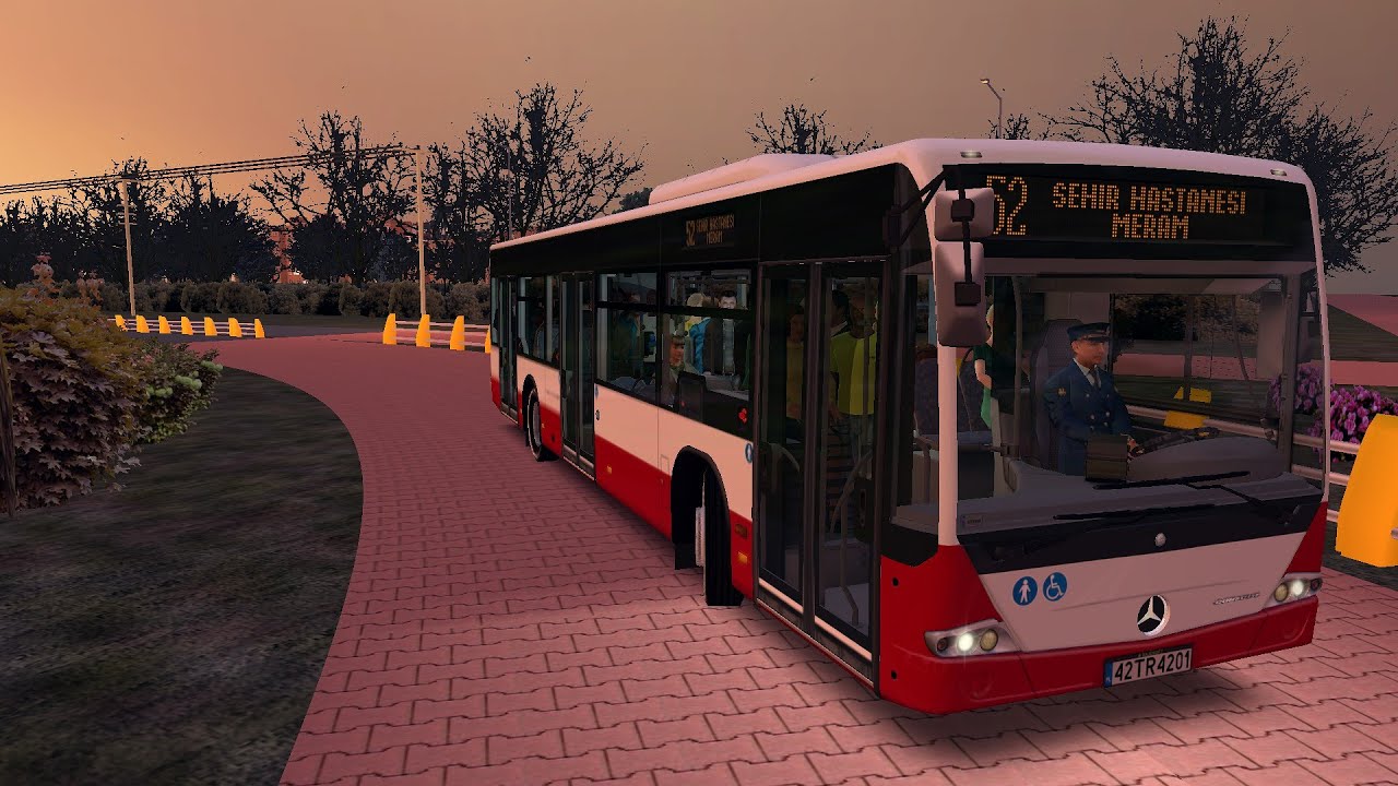 OMSI 2 | Mercedes Benz - Conecto LF | Konya Map