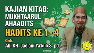 Hadith 1 - 4. (Starts with the letter Dal). Book: Mukhtaarul Ahaadits