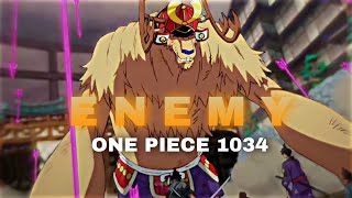 Celebrity One piece 1034 Amv/Edit 4K | Chopper vs Queen Wealth