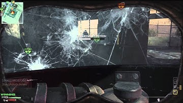 MW3: Barrett 50 cal. Domination on Dome KAMZ 808