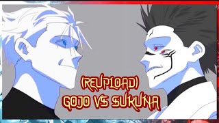 Jujutsu Kaisen Chapter 224 Animation | Gojo and Sukuna Walking (Reupload)
