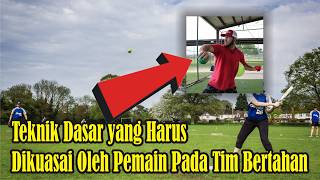 Teknik Dasar yang Harus Dikuasai Oleh Pemain Softball Pada Tim Bertahan | #sport05