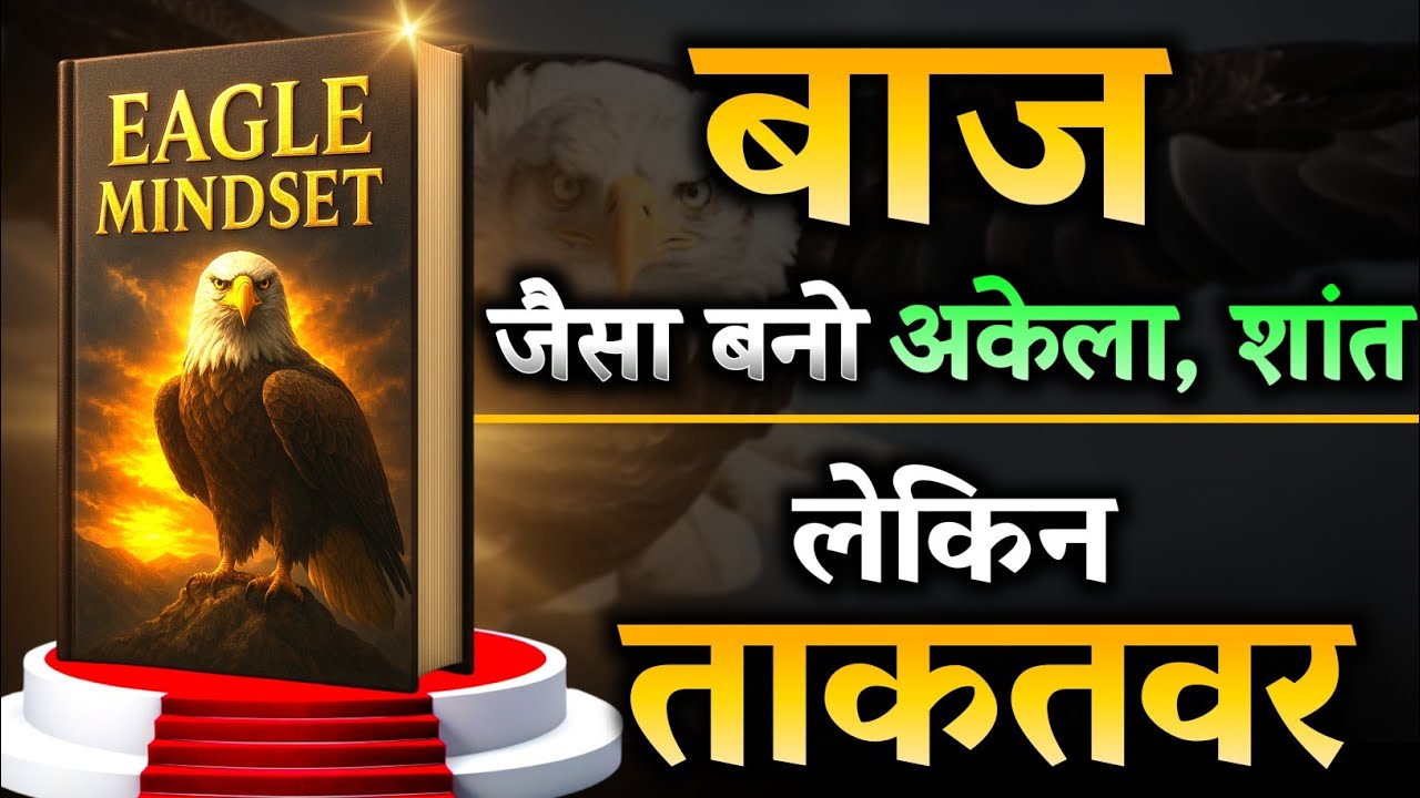 “Eagle Mindset: अपने अंदर की शक्ति को जगाओ |स्पष्टता, फोकस और सफलता के रहस्य”| Audiobook in hindi 