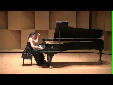 Katherine Schubert G Major Sonata - YouTube