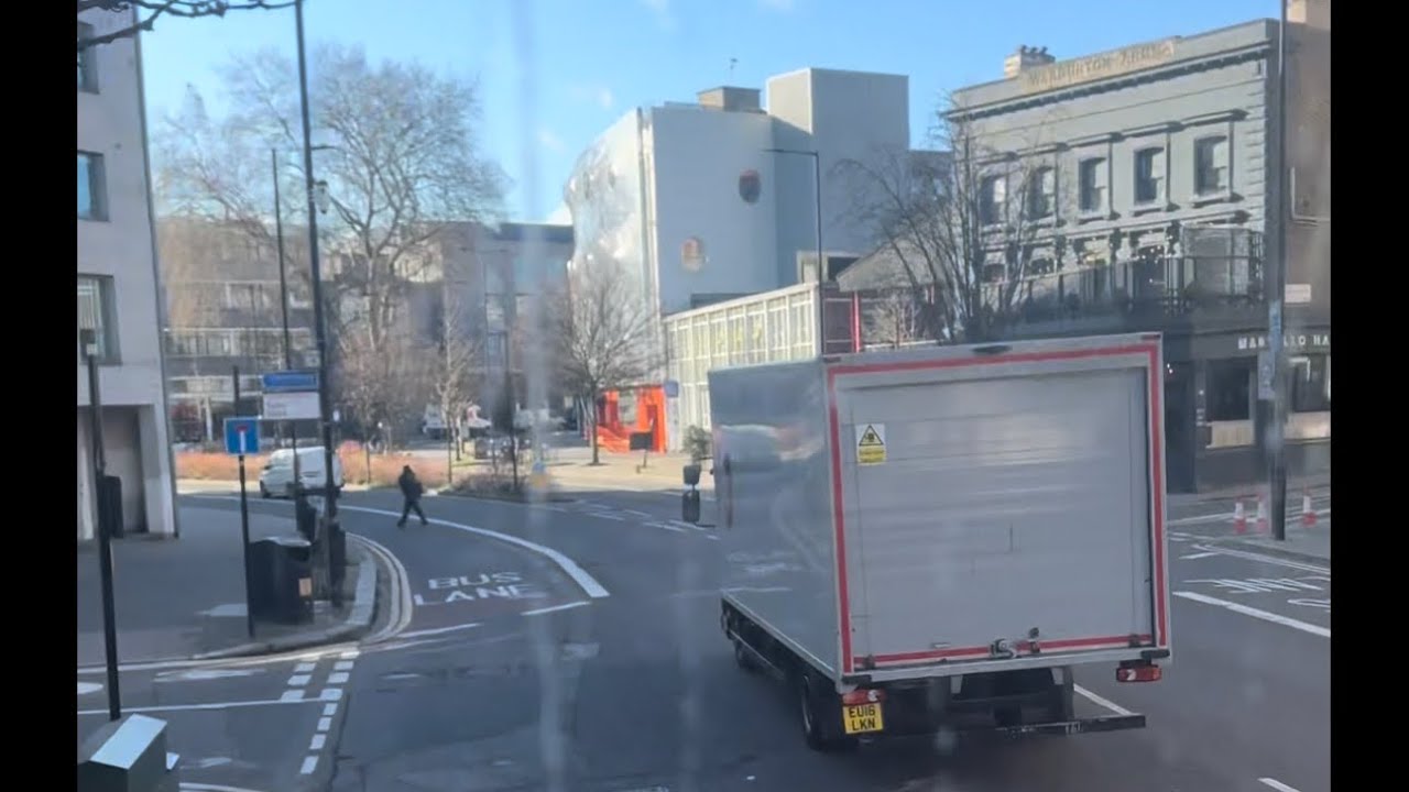 Lea bridge road to liverpool street station London Part(5)