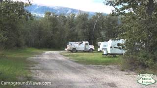 Career Overview CampgroundViews.com - Red Eagle Motel and RV Park St Mary Montana MT
