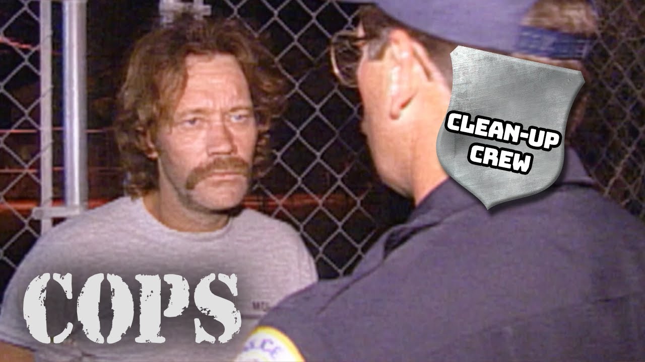 Clean-Up Crew | Homestead, FL | COPS TV