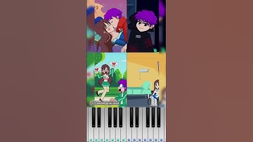 Player 230 x 196 Squid Game 2 love story Complete Edition @AnimatedTrendd - Piano Tutorial