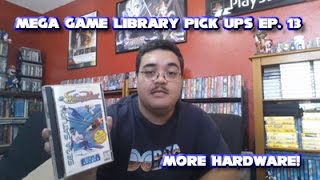 Mega Game Library Pick Ups Ep. 13: MORE HARDWARE!