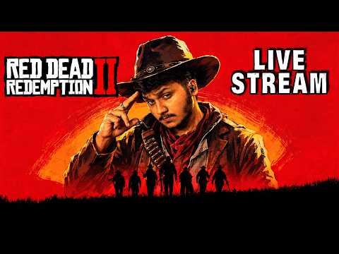 🔴 RDR2  + VALORANT LIVE STREAM | Let's Start Our Epic Cowboy Adventure #rdr2