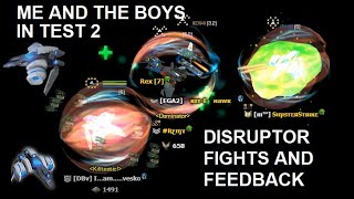 Darkorbit - New Disruptor ship in test server ! ! ! [ buff mimesis ] [ please ] [ bugsy mad ]