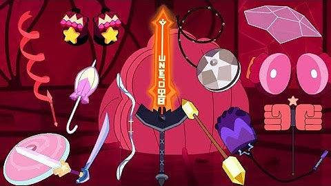 TODAS AS ARMAS DAS FUSÕES - STEVEN UNIVERSE FUTURE  (ATUALIZADO)