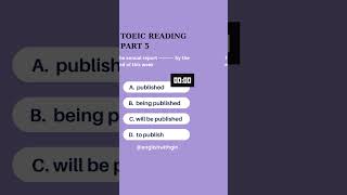 #shorts TOEIC reading part 5 continue #english #toeicpreparation #toeicへの道 #englishgrammar