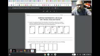 Unit 1 Practice Test - Problem #1