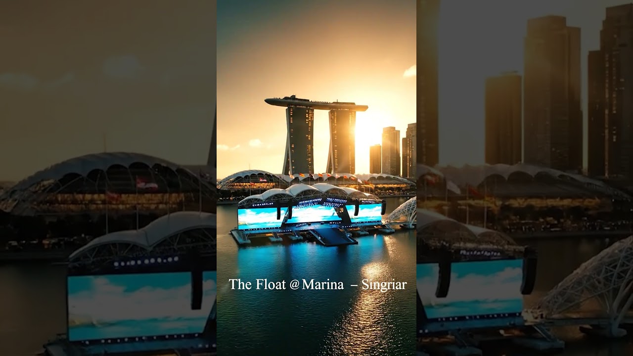 The Stadium That Floats on Water ⚽