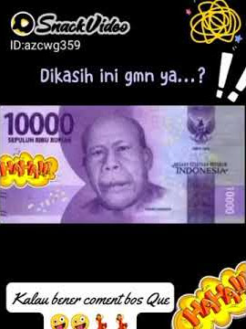 #snack video  istri di kasih ini gimana ya🤣🤣