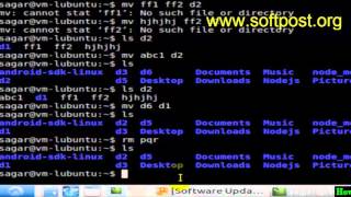How to delete a file in Arch Linux