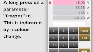 Ohm's Law and Power Law Calculator - Android app screenshot 4