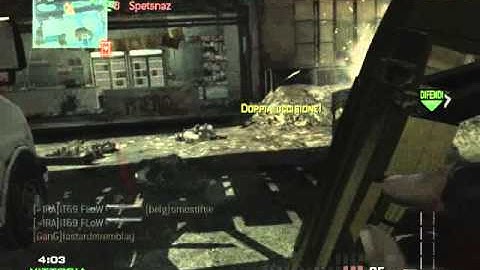 6 men Feed with KSG12 - FLoW