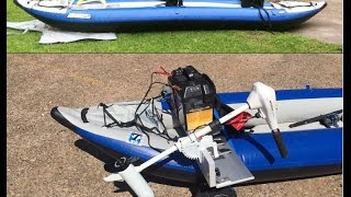 Sea Eagle 420X Modifications - Part 1