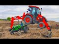 Jcb tractor excavator and dancing excavators operator skill  must watch new funny 2021