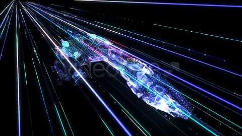 Motion Graphics - Futuristic Space VJ Pack | VideoHive