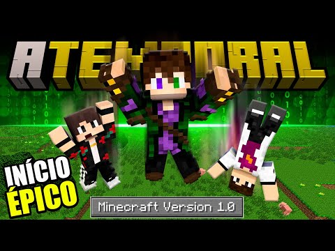 IMPOSSÍVEL SOBREVIVER NESSA VERSÃO DO MINECRAFT - ATEMPORAL #01