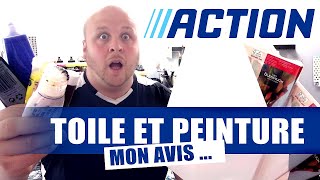 😱 TABLEAU ET PEINTURE POUR DÉBUTANT DE CHEZ ACTION - MON AVIS