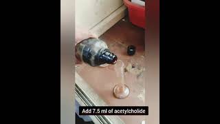 #synthesis of asprin from salicylic acid#medicinalchemistry #experiment #explore #laboratory