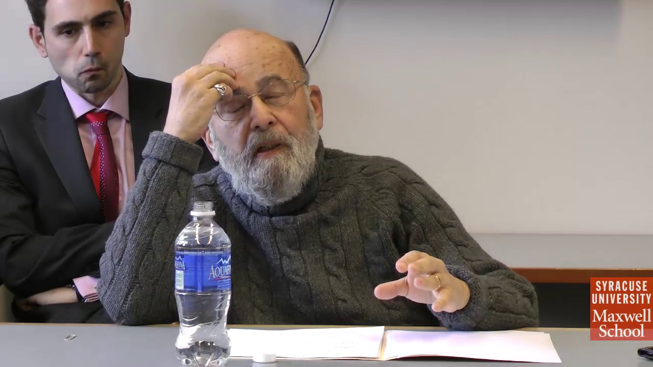 Michael Barkun, "The FBI and American Muslims after September 11" - YouTube Maxwell School of Syracuse University
