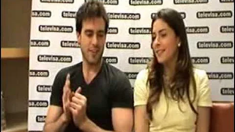Videochat Thelma Madrigal y Pablo Lyle