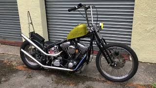 HARLEY DAVIDSON EVO 80” CHOPPER BUILD