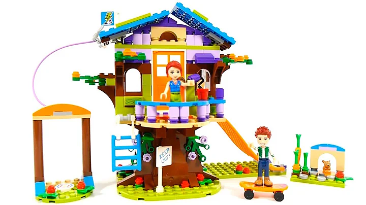 Lego Friends 41335 Mia's Tree House