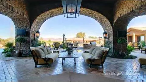 12 MILLION DOLLAR LUXURY HOMES FOR SALE ARIZONA MANSION - VIDEO TOUR - DayDayNews