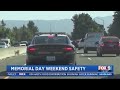 Memorial Day weekend traffic patrols to increase