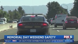 Memorial Day weekend traffic patrols to increase