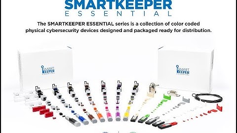 Smart Keeper Essential Series: Port Locks/Blockers for USB, RJ45, RJ11, Display Port, CF, SD, Drives