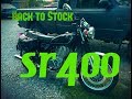 Back to Stock! - SR400